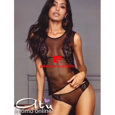 Completino top spalla larga + brasiliana Pierre Cardin 9326