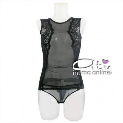 Completino top spalla larga + brasiliana Pierre Cardin 9326