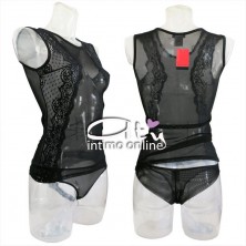 Completino top spalla larga + brasiliana Pierre Cardin 9326