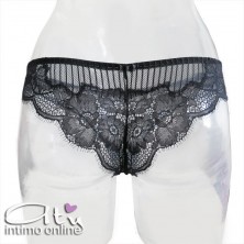 Completino gessato push up +2 taglie Ricercato Stiloso Lormar