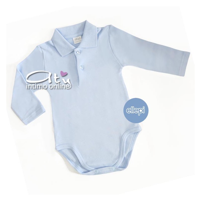 Body polo neonato caldo cotone Ellepi 3 24 mesi