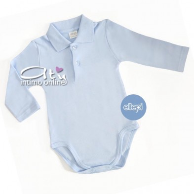 Body polo neonato caldo cotone Ellepi 3 24 mesi