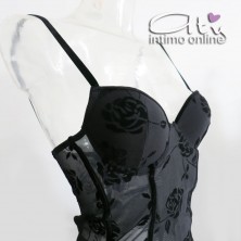 Completino intimo LoveAndBra 14999 tulle floccato
