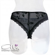 Completino intimo LoveAndBra 14999 tulle floccato