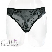 Completino intimo LoveAndBra 14999 tulle floccato