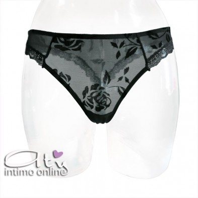 Completino intimo LoveAndBra 14999 tulle floccato