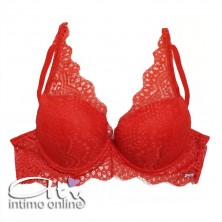 Completino lingerie in pizzo rosso Infiore Joy