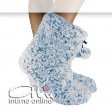 Pantofola scarponcino I morbidosi HS968