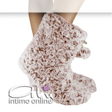 Pantofola scarponcino I morbidosi HS968