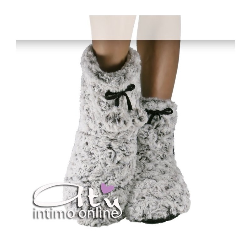 Pantofola scarponcino I morbidosi HS968