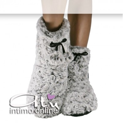 Pantofola scarponcino I morbidosi HS968