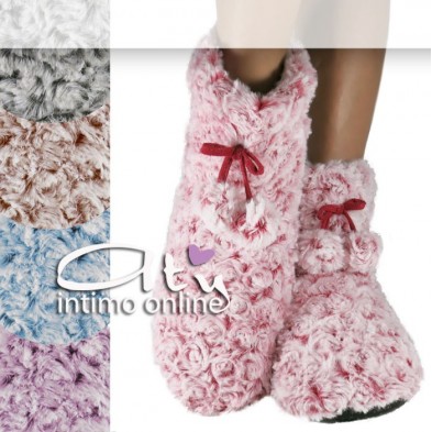 Pantofola scarponcino I morbidosi HS968