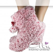 Pantofola scarponcino I morbidosi HS968