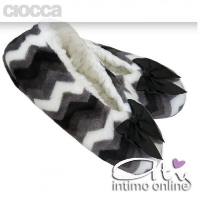 Pantofola bassa motivo zig Ciocca 809