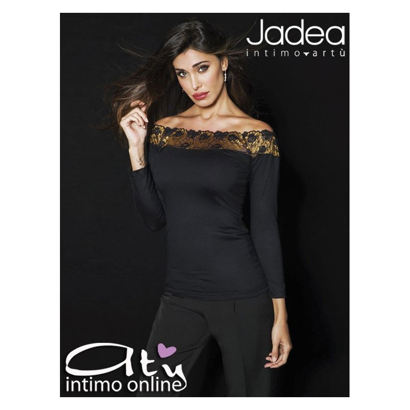 Jadea sottogiacca spalle nude pizzo bi-colore Modigliani 4841