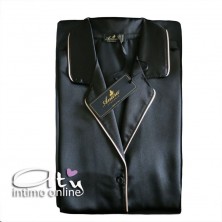 Pigiama in raso Andra Basic Line 8334
