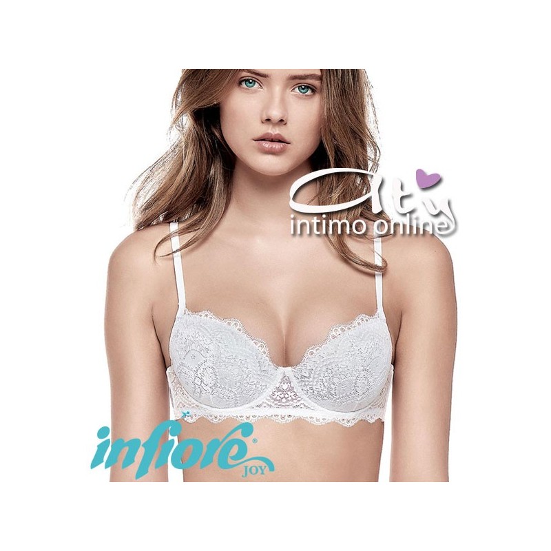 Balconette Coppa C in pizzo Infiore WELL 3001 imbottita