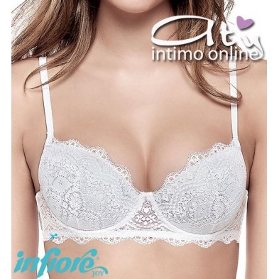 Balconette Coppa C in pizzo Infiore WELL 3001 imbottita