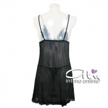 Completino vestaglietta e sexy babydoll 1193