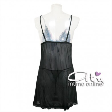 Completino vestaglietta e sexy babydoll 1193