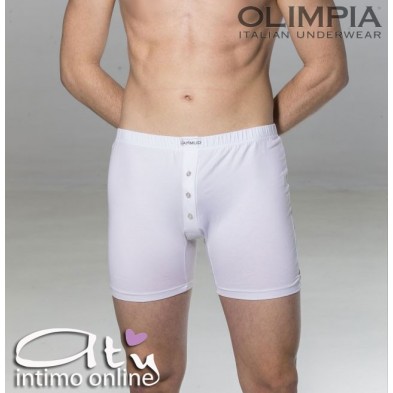 Olimpia boxer cotone gamba lunga 355