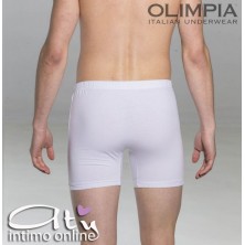 Olimpia boxer cotone gamba lunga 355