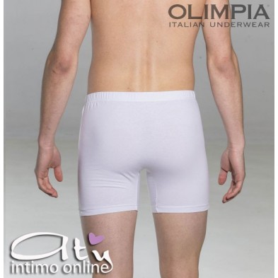 Olimpia boxer cotone gamba lunga 355
