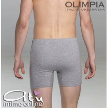 Olimpia boxer cotone gamba lunga 355