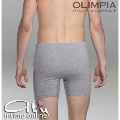Olimpia boxer cotone gamba lunga 355