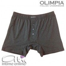 Olimpia boxer cotone gamba lunga 355