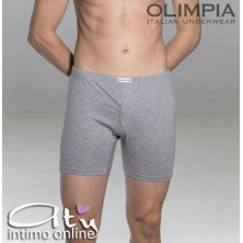 Olimpia boxer cotone gamba lunga 355