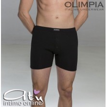 Olimpia boxer cotone gamba lunga 355