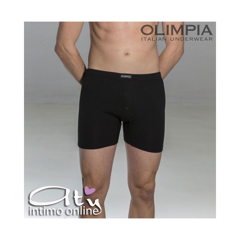 Olimpia boxer cotone gamba lunga 355