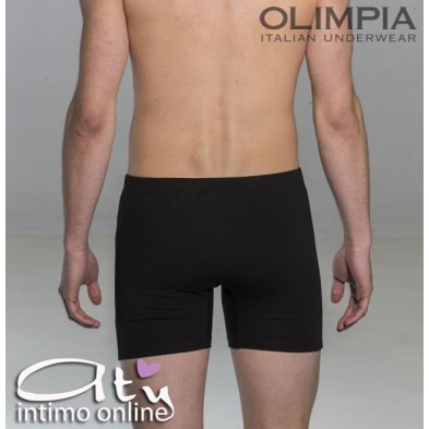 Olimpia boxer cotone gamba lunga 355