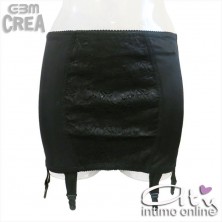 GBM Prestige Fascia ventriera con pizzo e reggicalze 3710