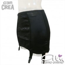 GBM Prestige Fascia ventriera con pizzo e reggicalze 3710