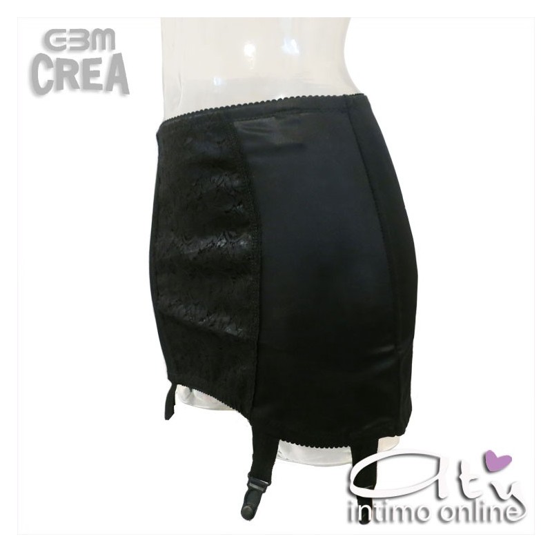 GBM Prestige Fascia ventriera con pizzo e reggicalze 3710