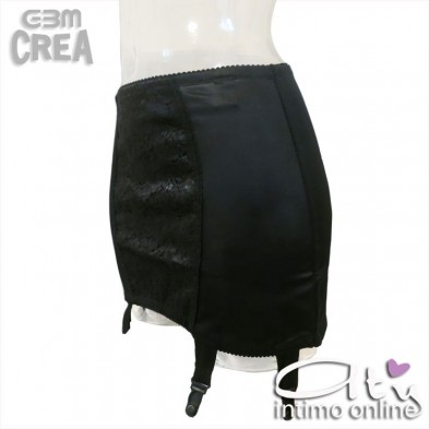 GBM Prestige Fascia ventriera con pizzo e reggicalze 3710