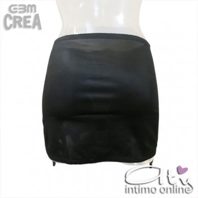 GBM Prestige Fascia ventriera con pizzo e reggicalze 3710