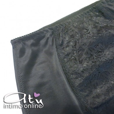 GBM Prestige Fascia ventriera con pizzo e reggicalze 3710