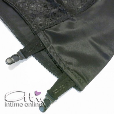 GBM Prestige Fascia ventriera con pizzo e reggicalze 3710