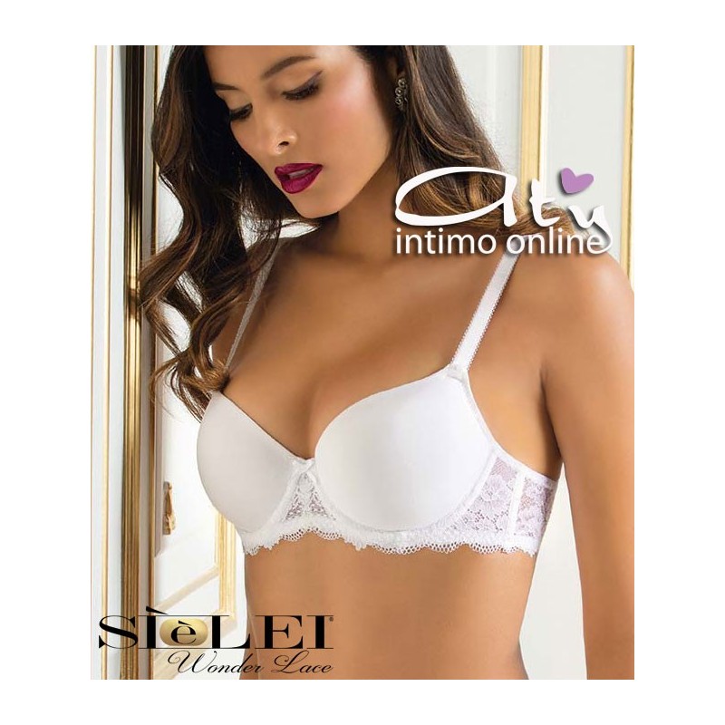 Reggiseno imbottito con ferretto SièLei 2452 Opera d’Arte Coppa C