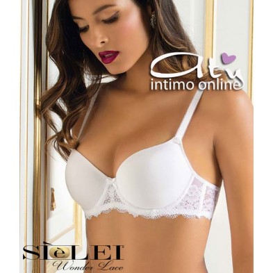 Reggiseno imbottito con ferretto SièLei 2452 Opera d’Arte Coppa C