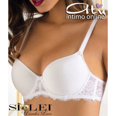 Reggiseno imbottito con ferretto SièLei 2452 Opera d’Arte Coppa C