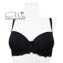 Reggiseno imbottito con ferretto SièLei 2452 Opera d’Arte Coppa C