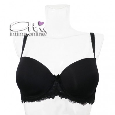 Reggiseno imbottito con ferretto SièLei 2452 Opera d’Arte Coppa C