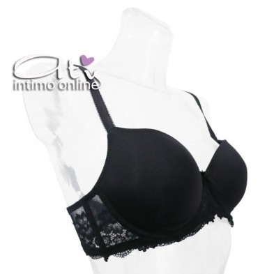 Reggiseno imbottito con ferretto SièLei 2452 Opera d’Arte Coppa C