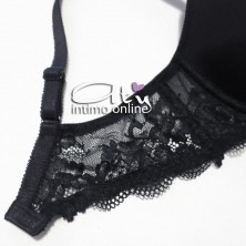 Reggiseno imbottito con ferretto SièLei 2452 Opera d’Arte Coppa C