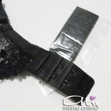 Reggiseno imbottito con ferretto SièLei 2452 Opera d’Arte Coppa C