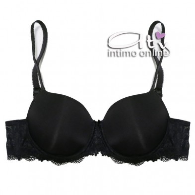 Reggiseno imbottito con ferretto SièLei 2452 Opera d’Arte Coppa C